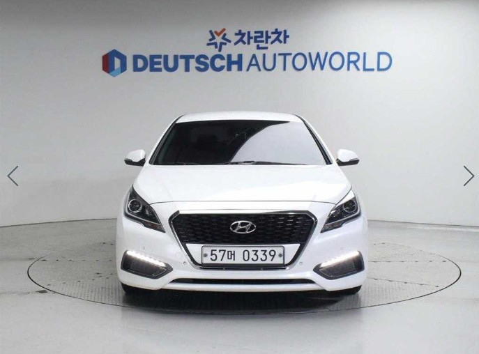 HYUNDAI LF SONATA HYBRID 2016