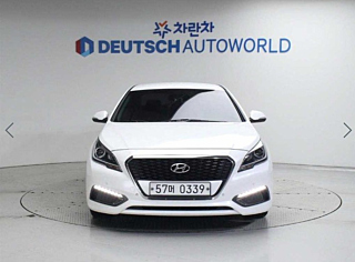 HYUNDAI LF SONATA HYBRID 2016