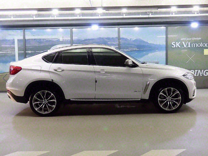 BMW X6 F16 2017