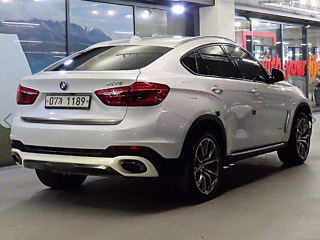 BMW X6 F16 2017