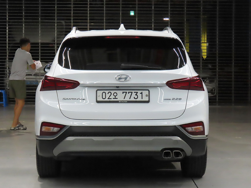 HYUNDAI SANTAFE TM 2018