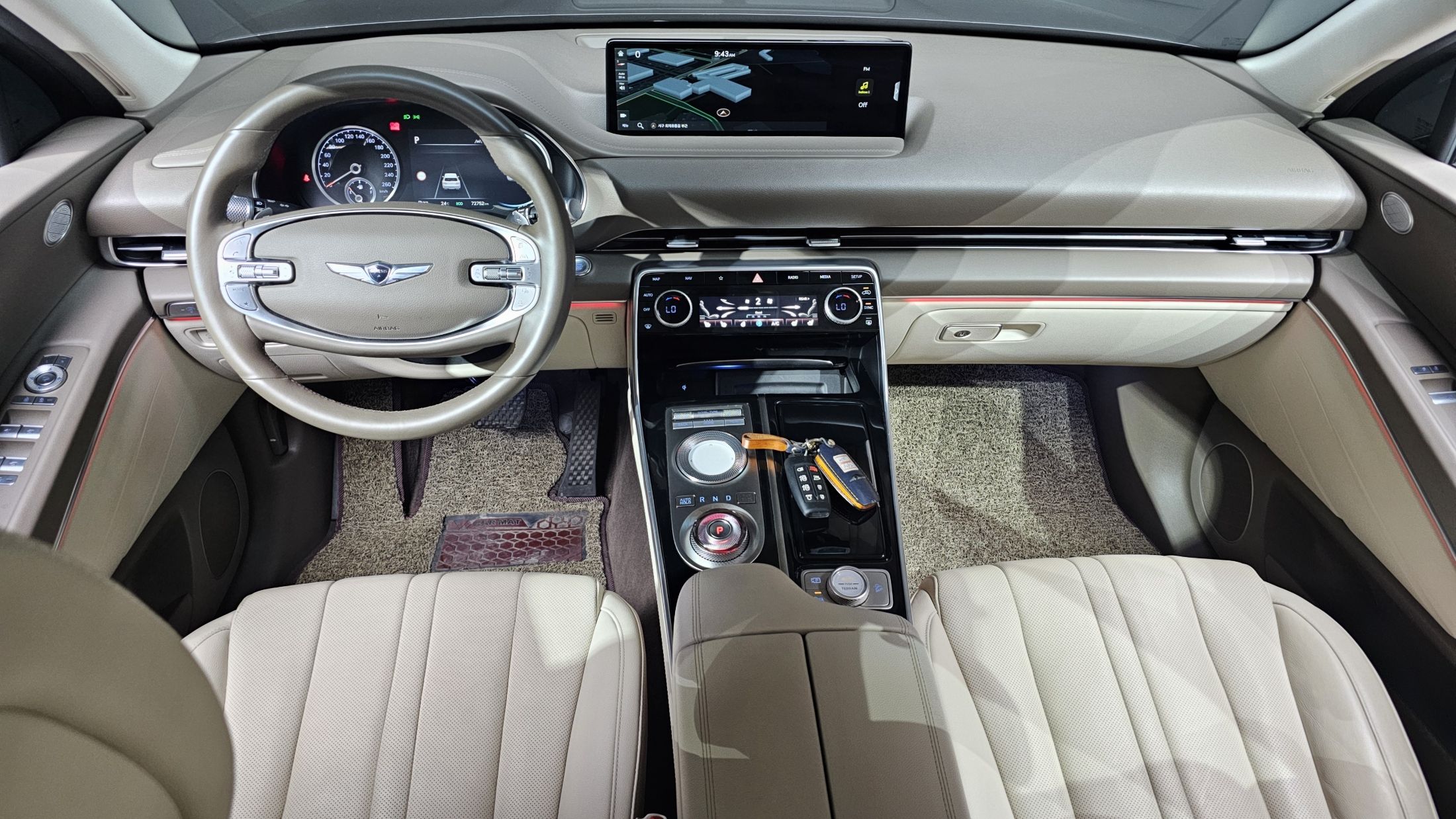 GENESIS GV80 2022
