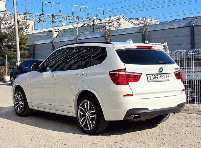 BMW X3 F25 2016