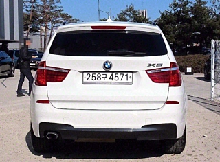 BMW X3 F25 2016
