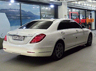 MERCEDES BENZ S-CLASS W222 2016