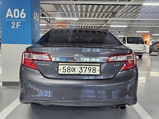 TOYOTA CAMRY 2012