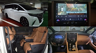 TOYOTA ALPHARD  4 GENERATION AWD 2023
