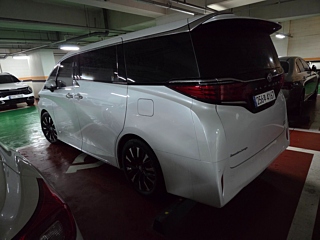 TOYOTA ALPHARD  4 GENERATION AWD 2023