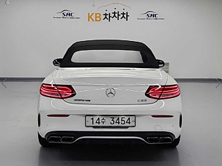 MERCEDES BENZ C-CLASS W205 2017