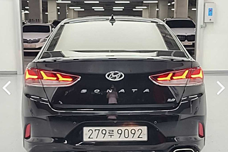 HYUNDAI SONATA NEW RISE 2018