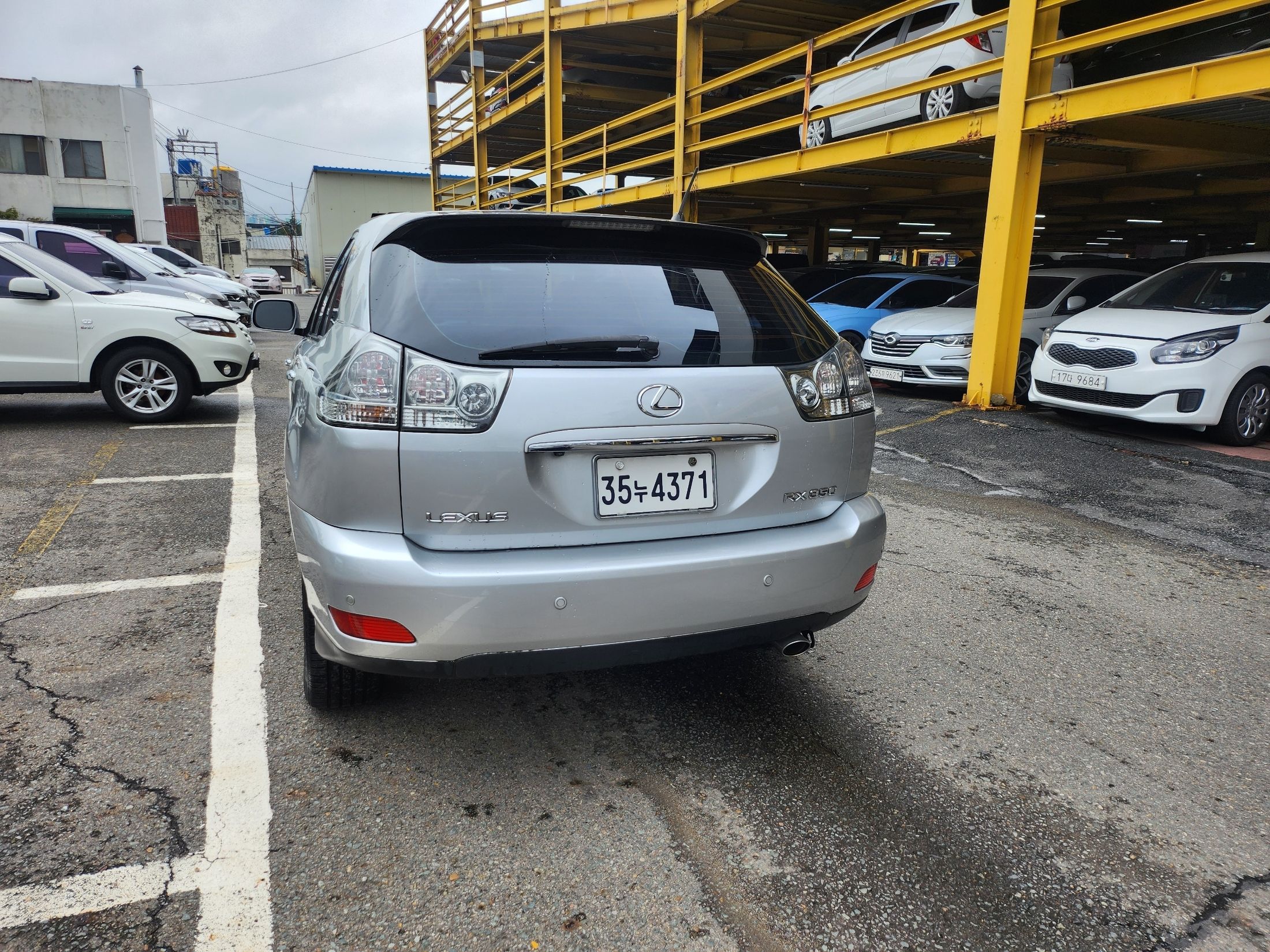 LEXUS RX350 2008