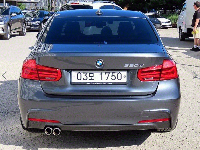BMW 3-SERIES F30 2018