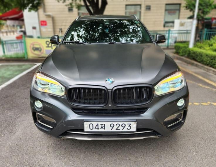 BMW X6 F16 2016