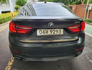 BMW X6 F16 2016