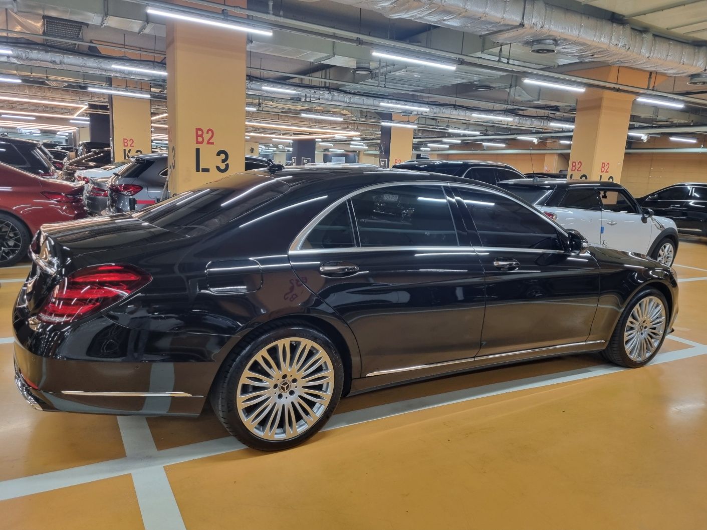 MERCEDES BENZ S-CLASS W222 2018