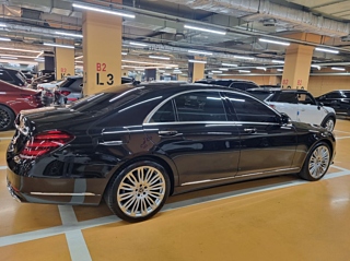 MERCEDES BENZ S-CLASS W222 2018