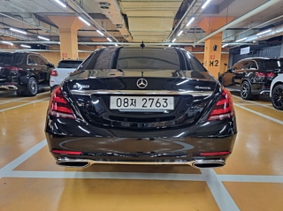 MERCEDES BENZ S-CLASS W222 2018