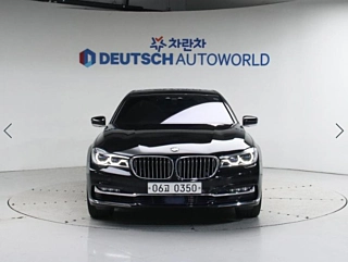 BMW 7-SERIES G11 2016