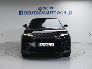 LAND ROVER RANGE ROVER VELAR 2018