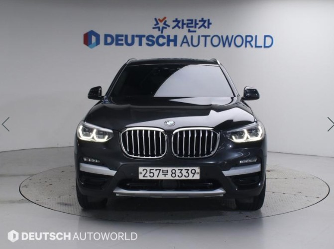 BMW X3 G01 2020