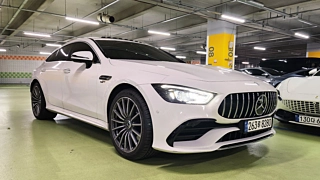 MERCEDES BENZ AMG GT 2020