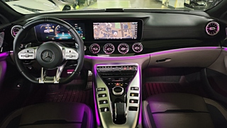 MERCEDES BENZ AMG GT 2020