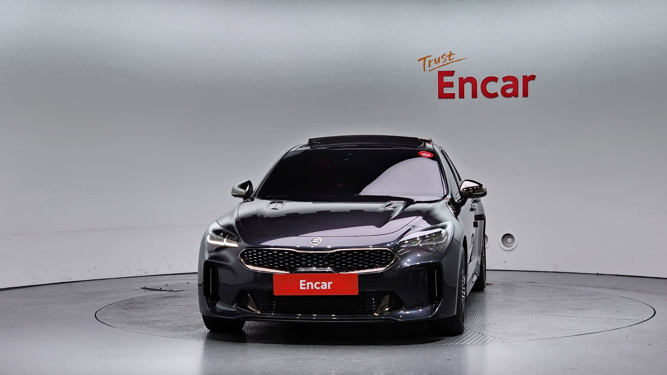 KIA STINGER 2017