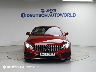 MERCEDES BENZ C-CLASS W205 2017