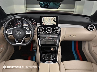 MERCEDES BENZ C-CLASS W205 2017
