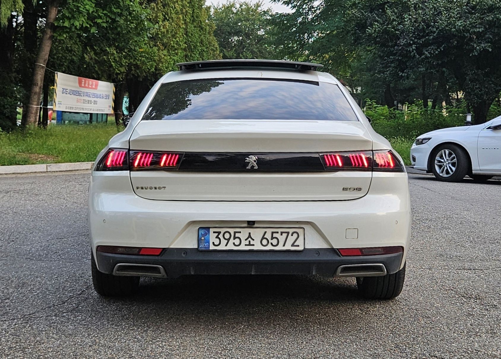 PEUGEOT 508 2021