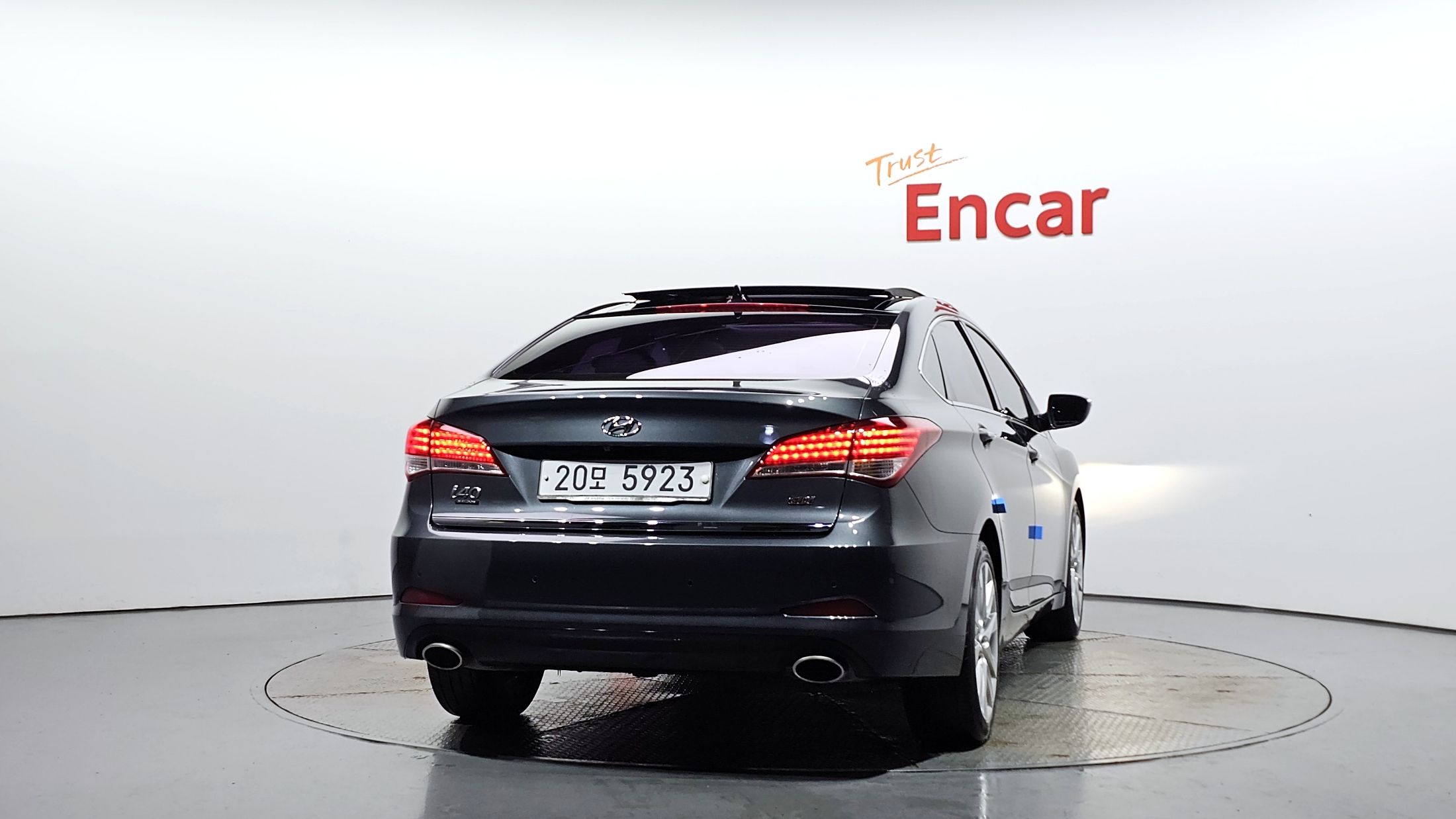 HYUNDAI I40 SALOON 2013