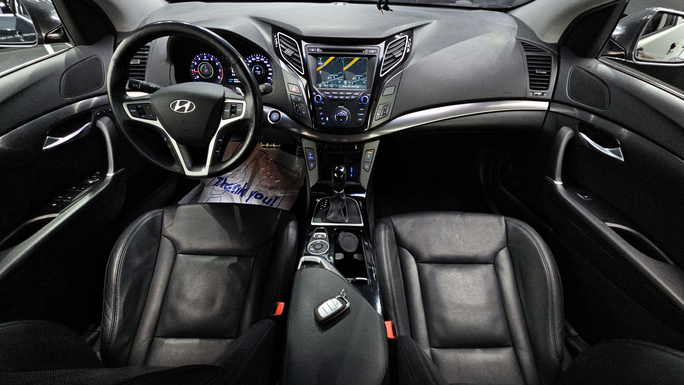 HYUNDAI I40 SALOON 2013