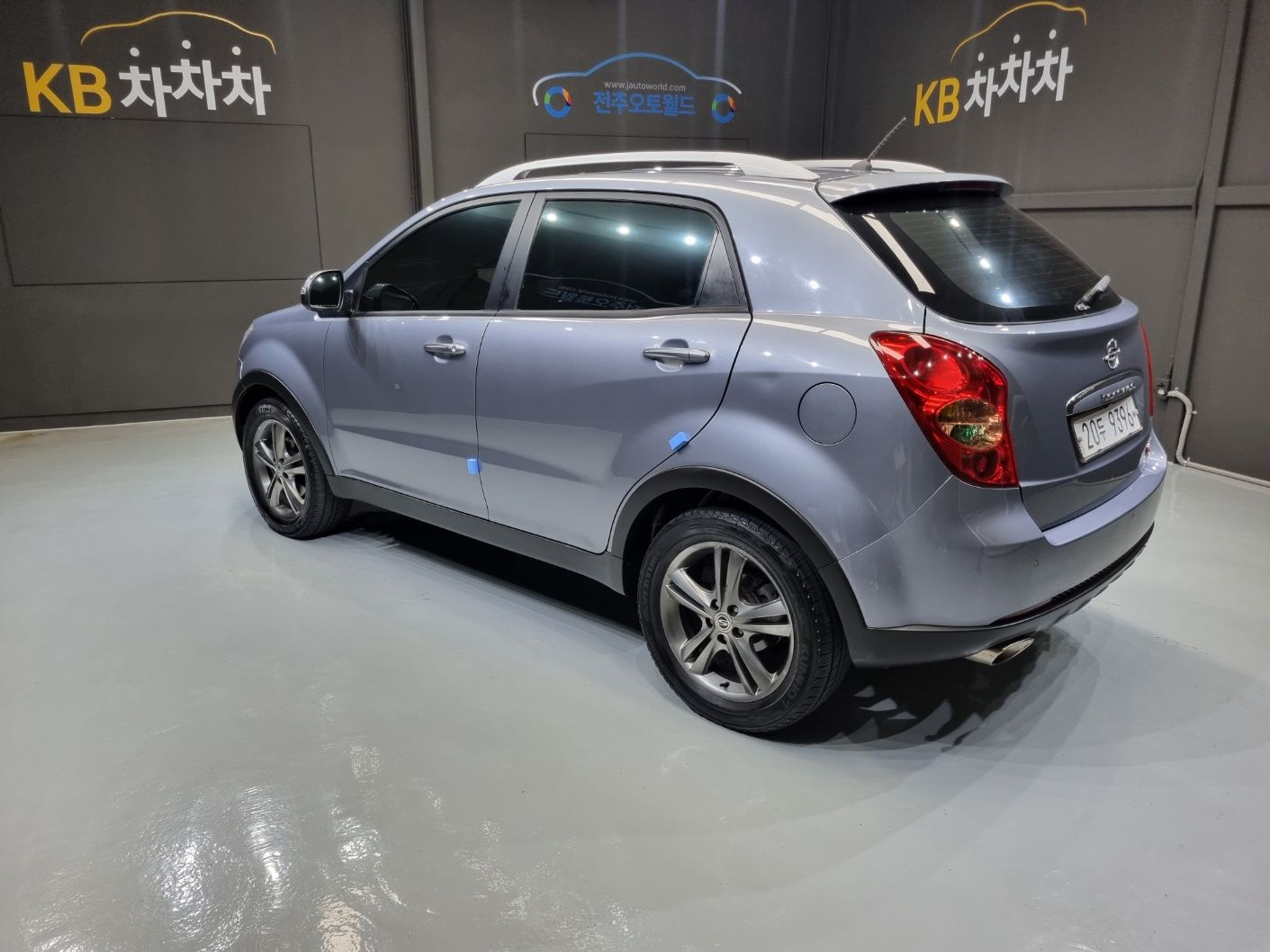 SSANGYONG KORANDO C 2012
