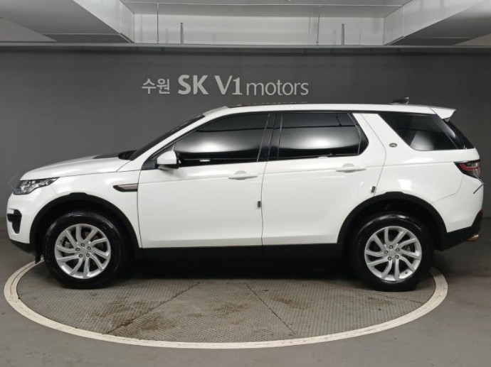LAND ROVER DISCOVERY SPORT 2017