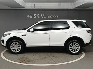 LAND ROVER DISCOVERY SPORT 2017