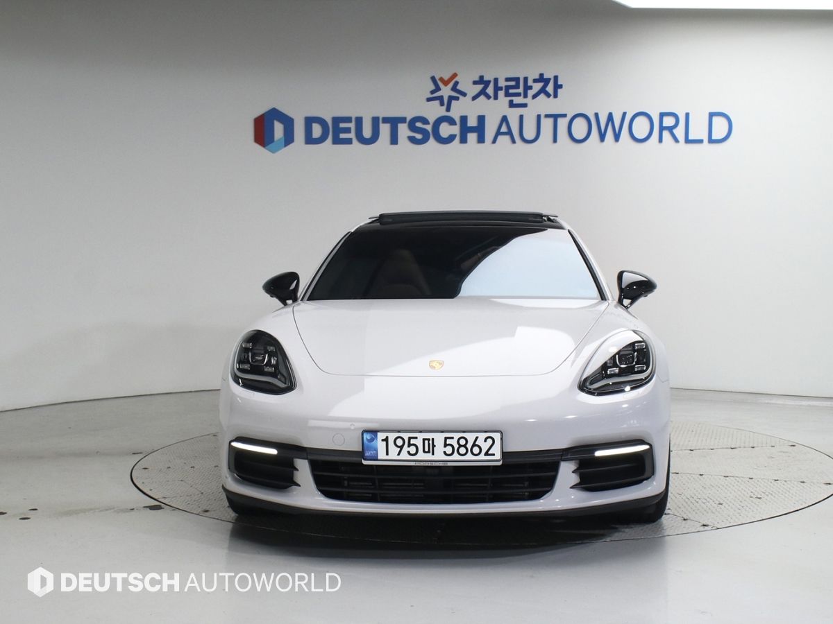 PORSCHE PANAMERA 971 2018