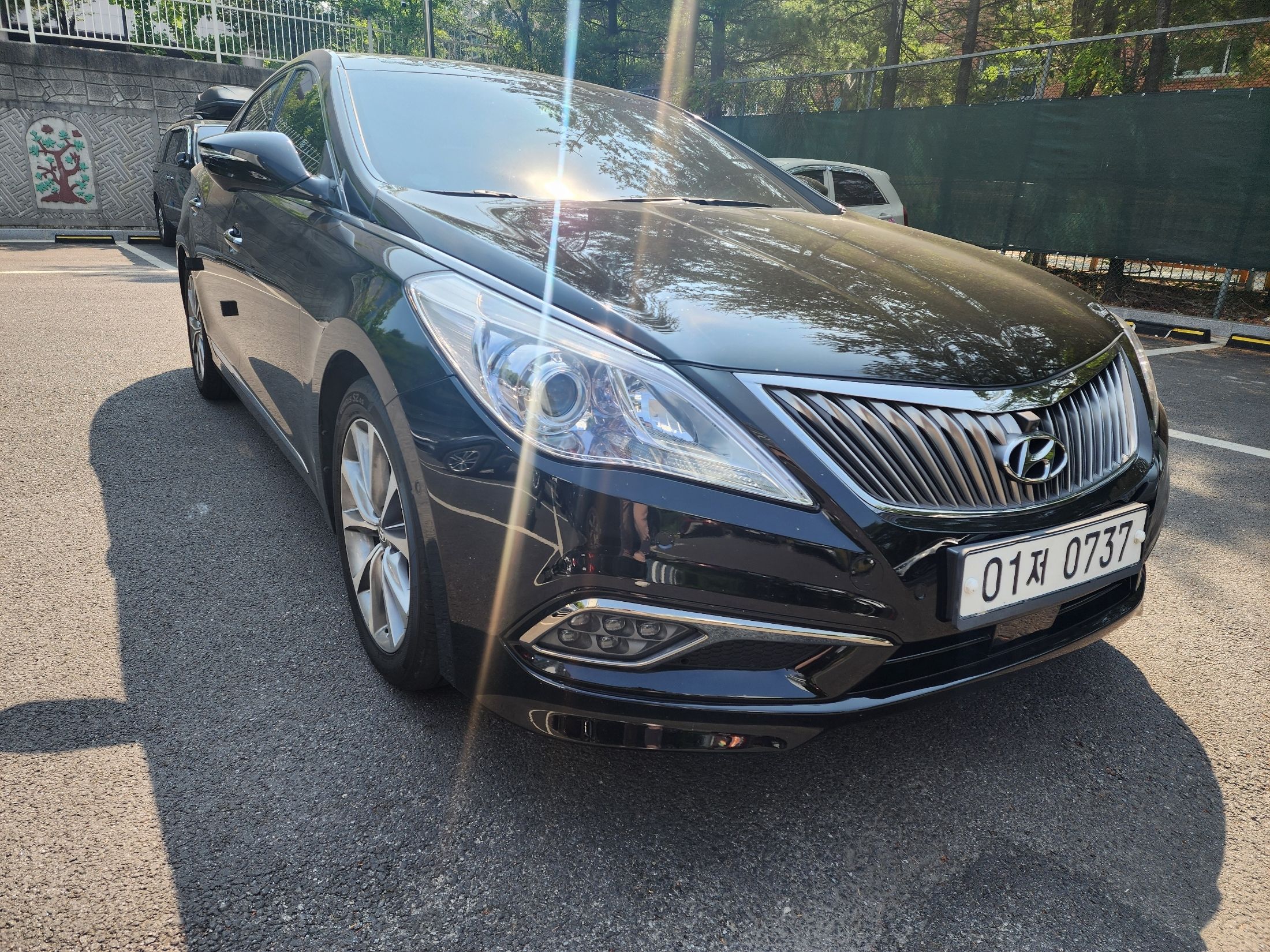 HYUNDAI GRANDEUR HG 2016