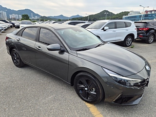 HYUNDAI AVANTE HYBRID CN7 2021