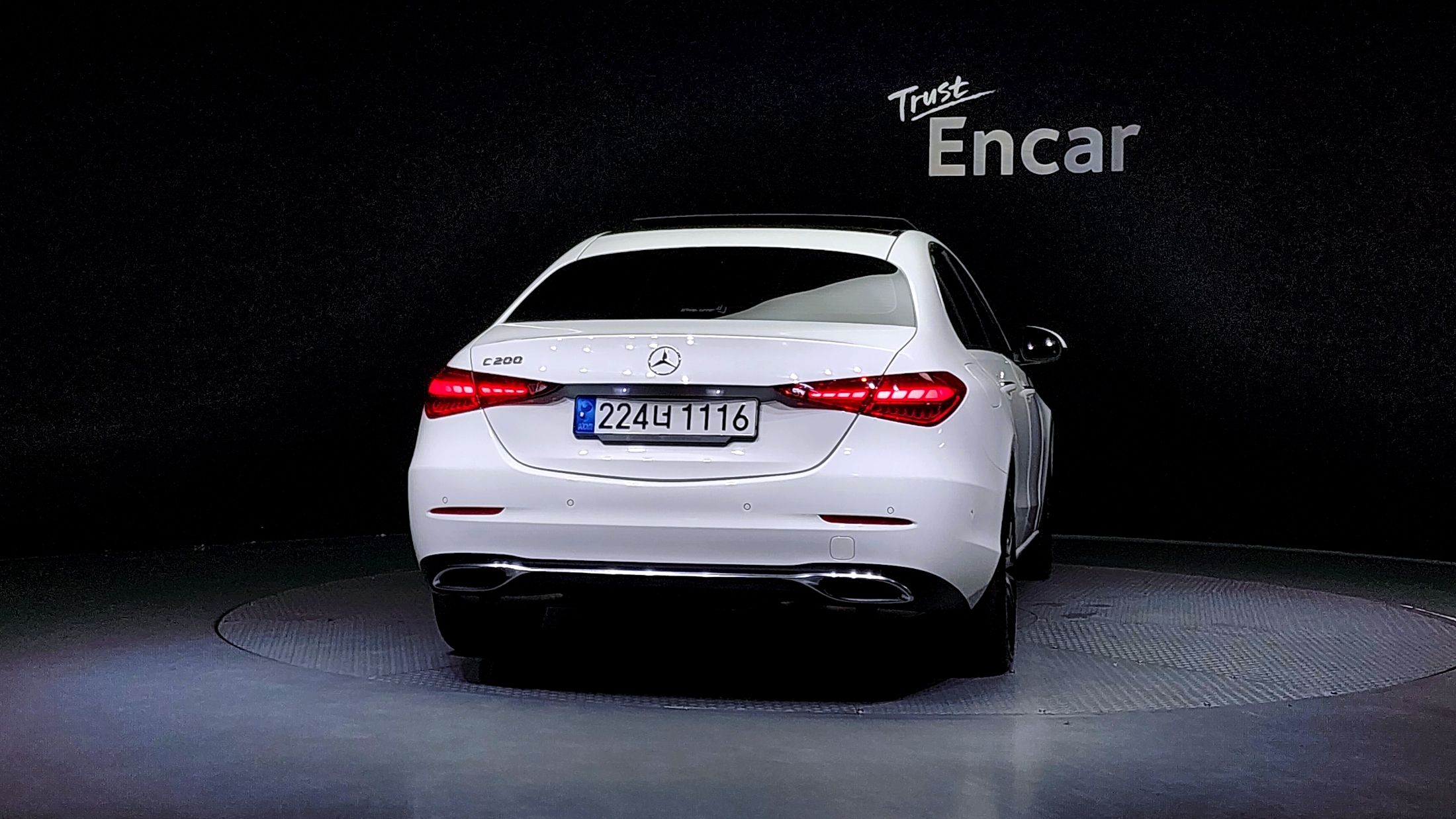 MERCEDES BENZ C-CLASS W206 2022