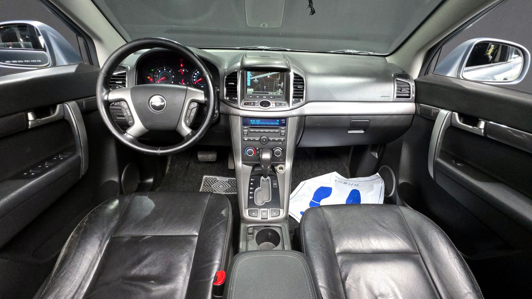DAEWOO CAPTIVA 2011