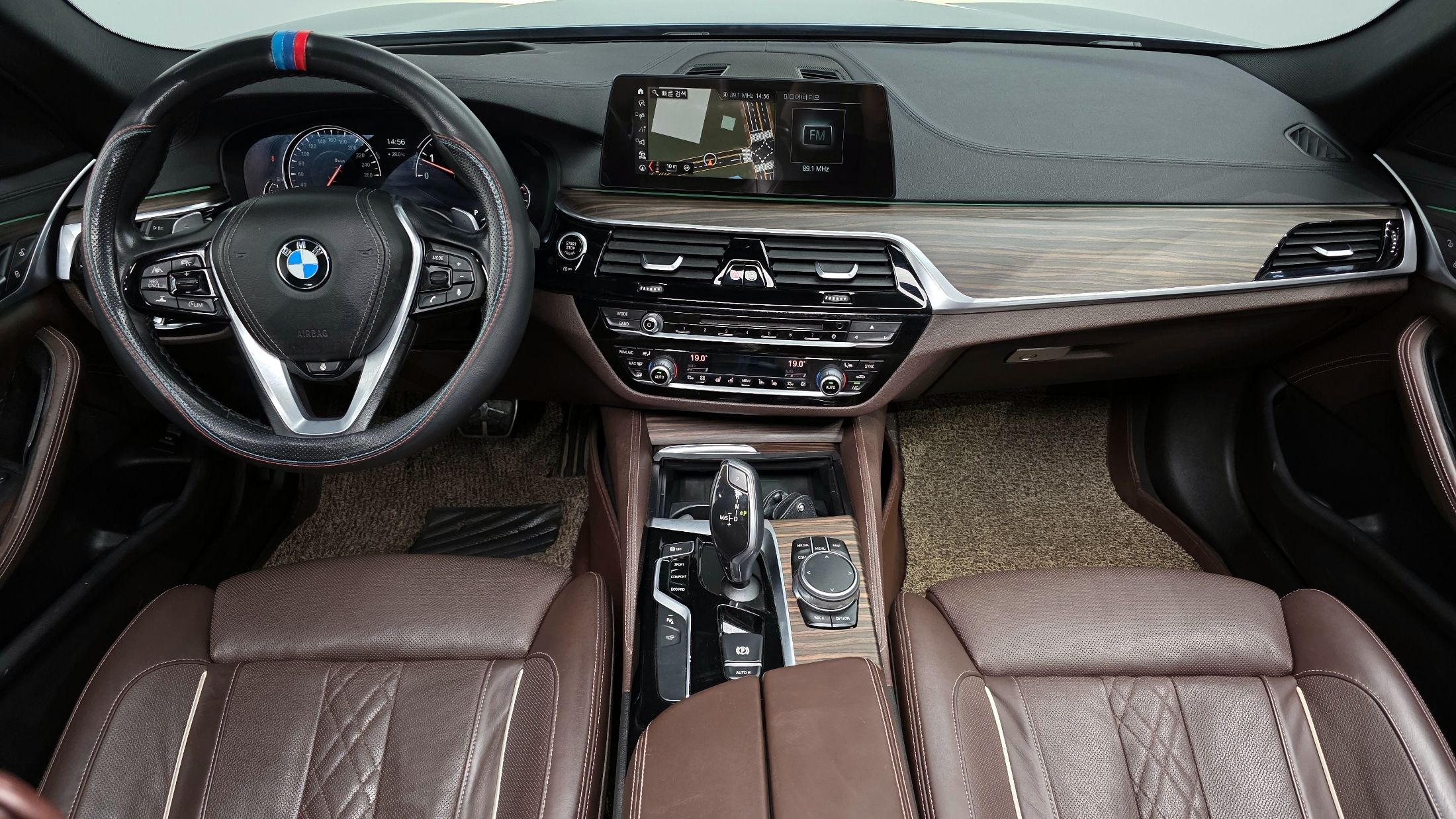 BMW 5-SERIES G30 2018