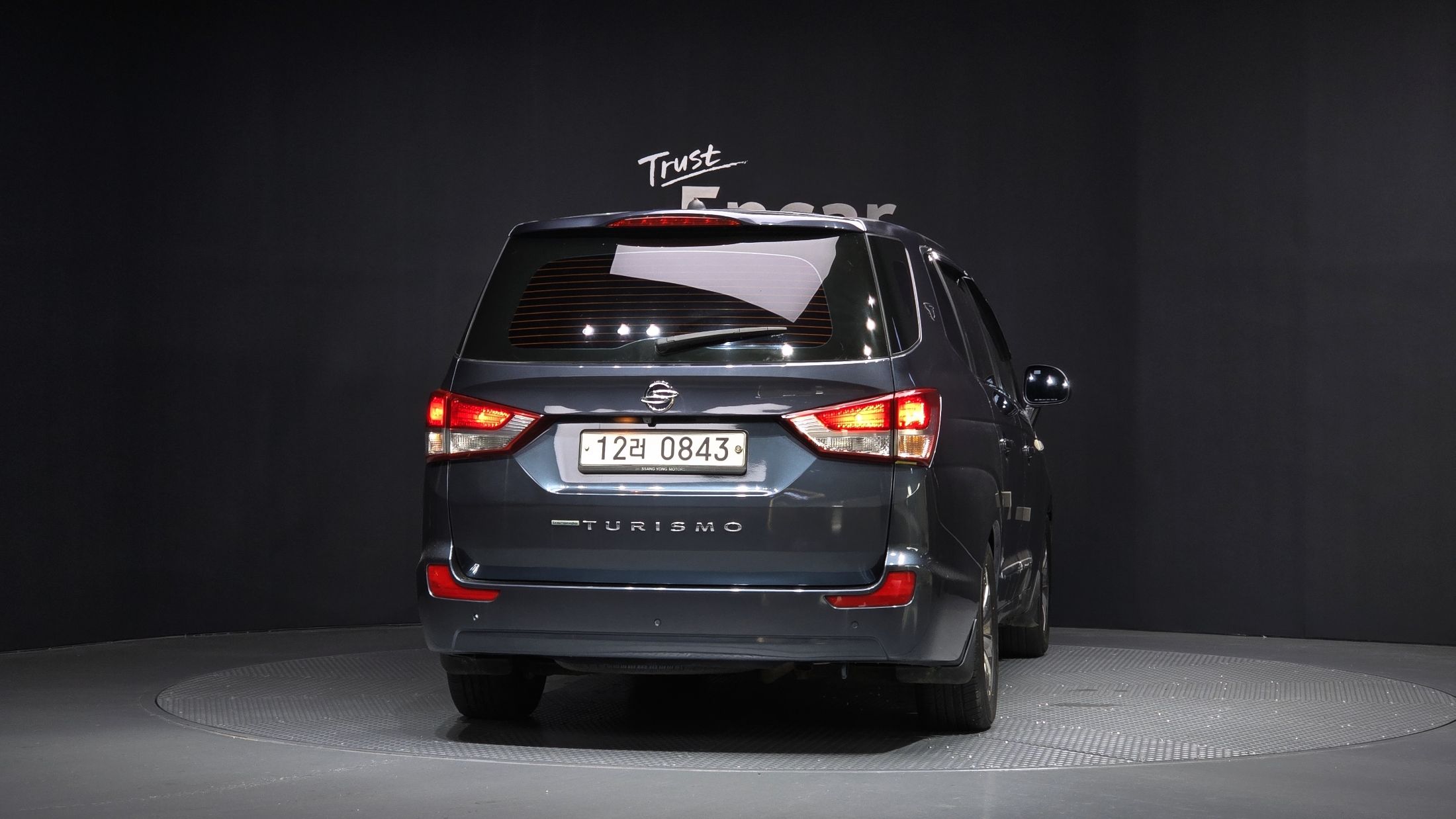 SSANGYONG KORANDO TURISMO 2015