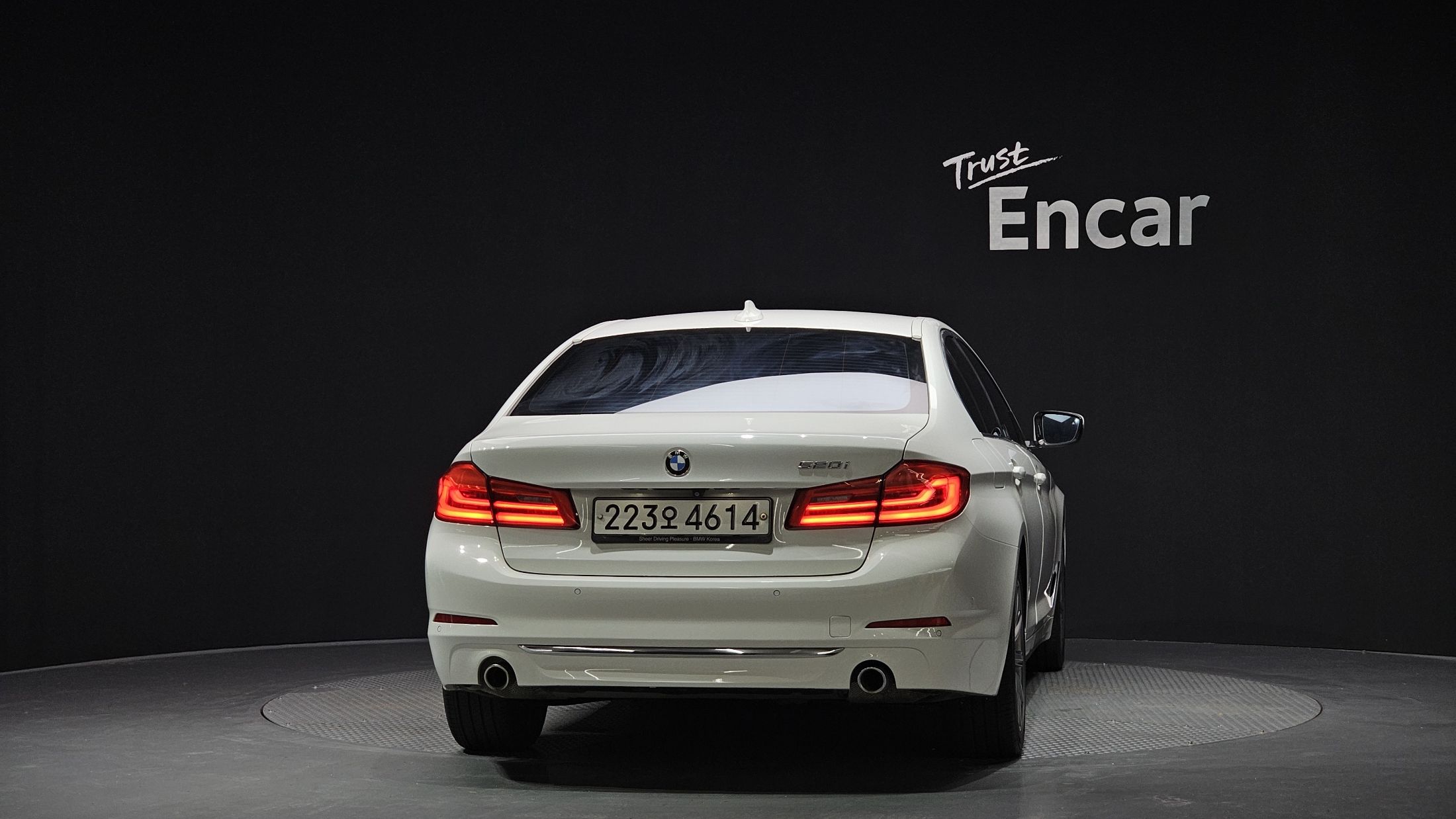 BMW 5-SERIES G30 2019
