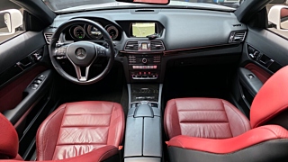 MERCEDES BENZ E-CLASS W212 2016