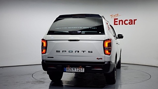 SSANGYONG REXTON SPORTS 2022