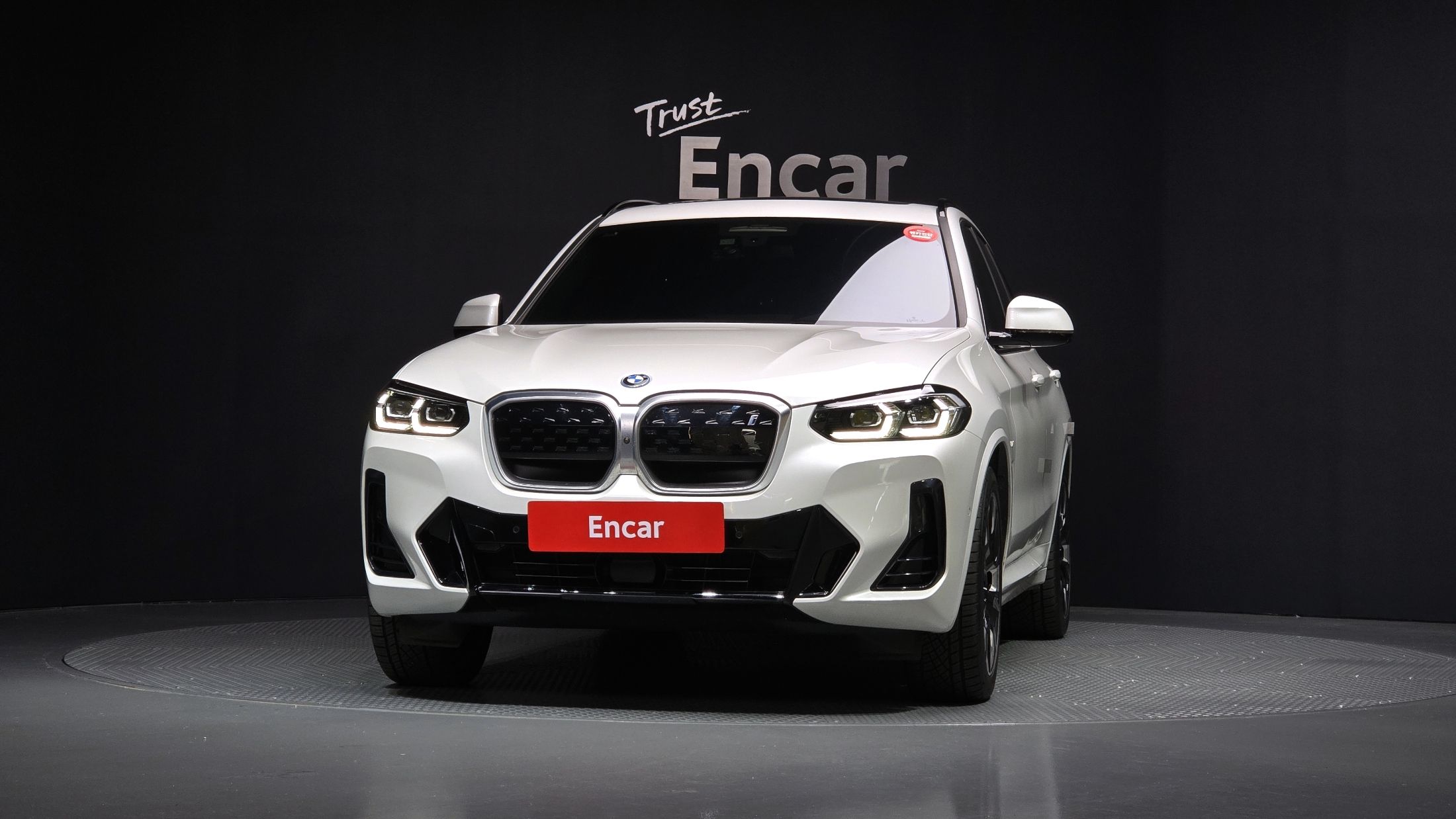 BMW IX3 2022