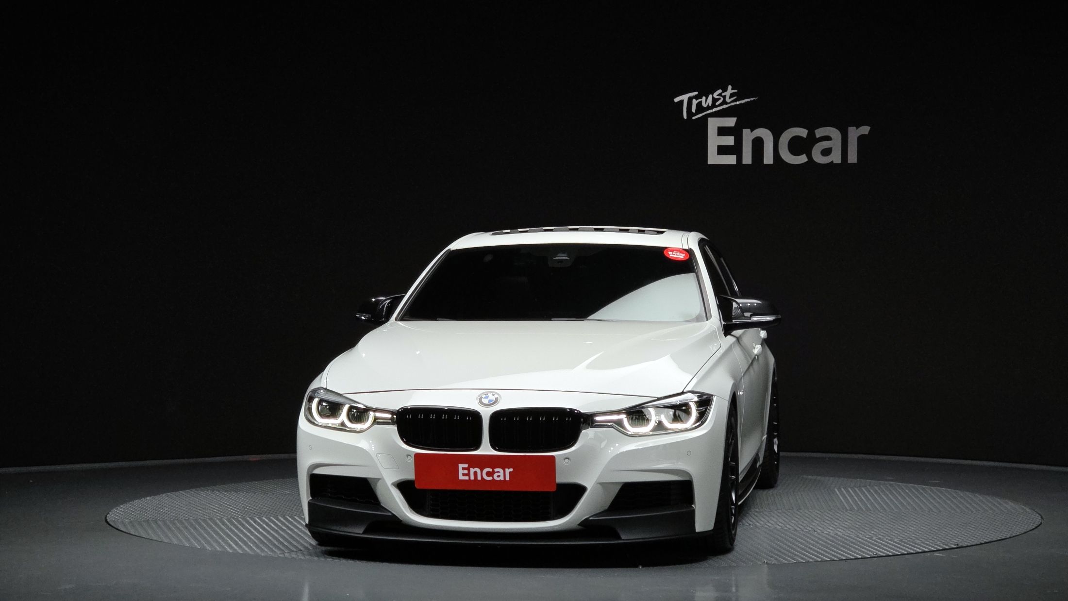 BMW 3-SERIES F30 2018