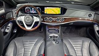 MERCEDES BENZ S-CLASS W222 2018