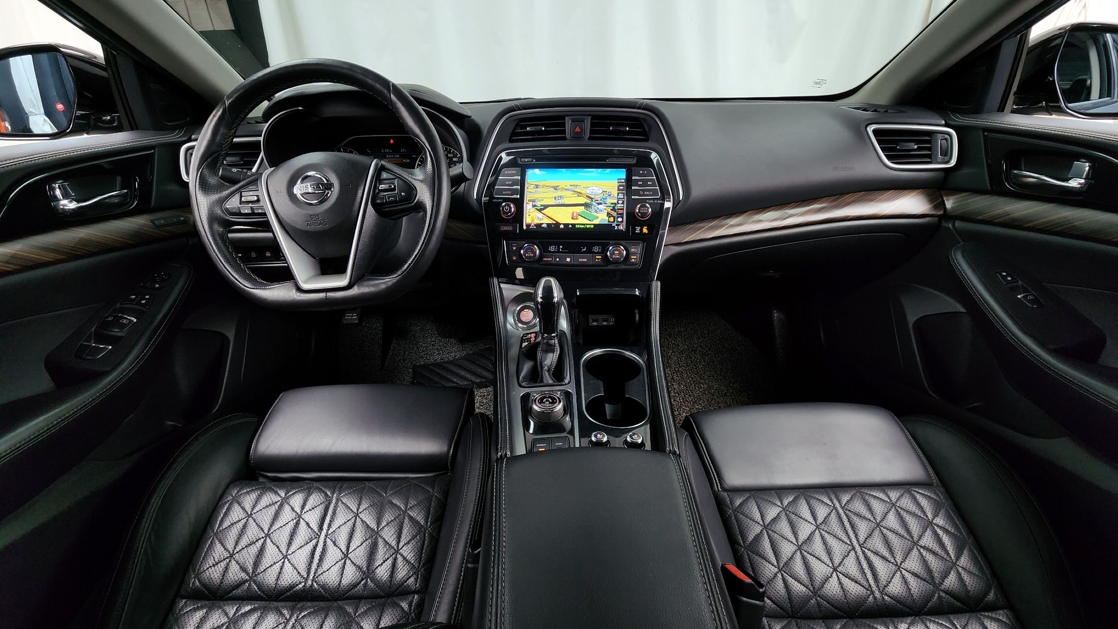 NISSAN MAXIMA A36 2016
