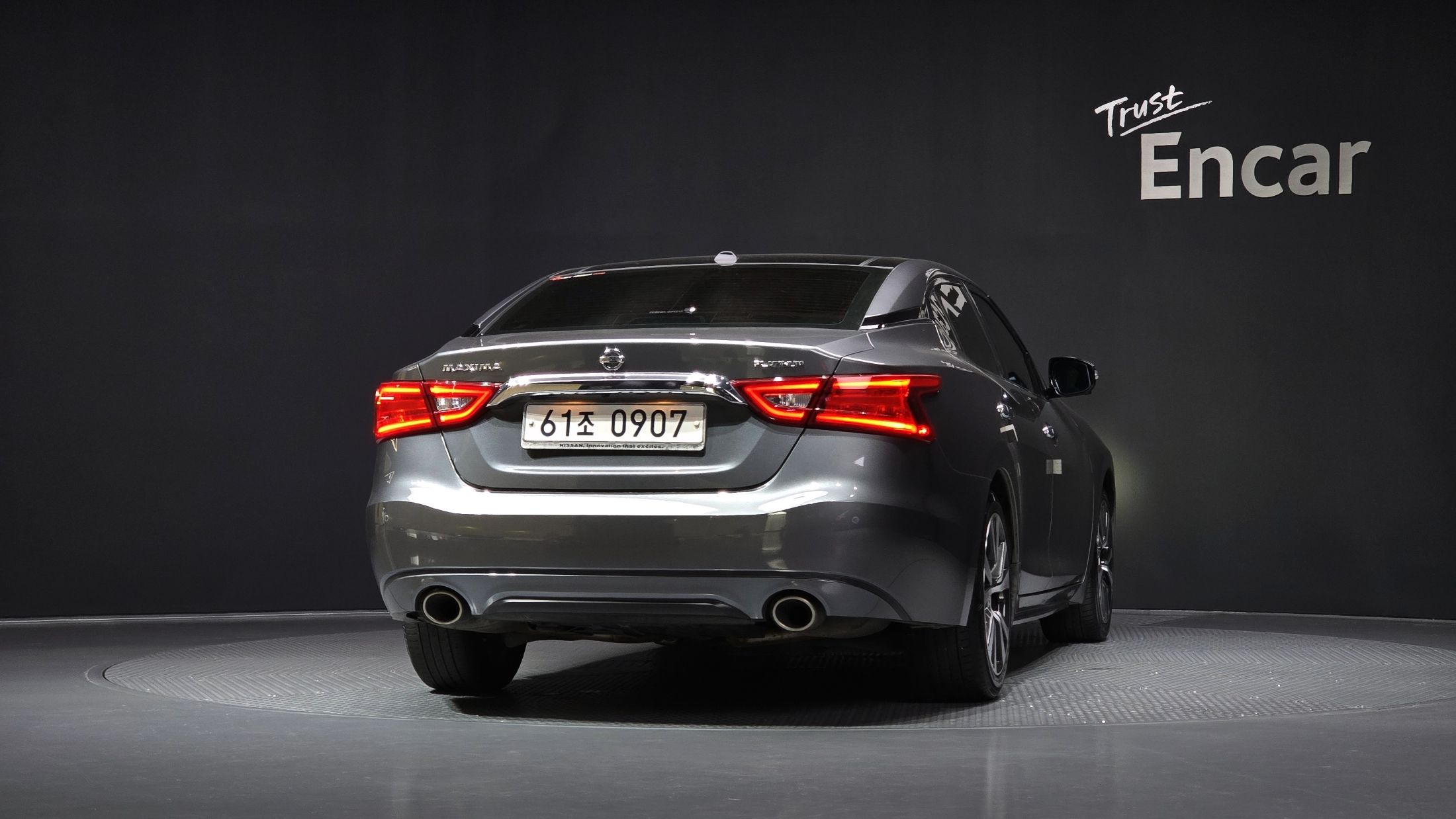NISSAN MAXIMA A36 2016